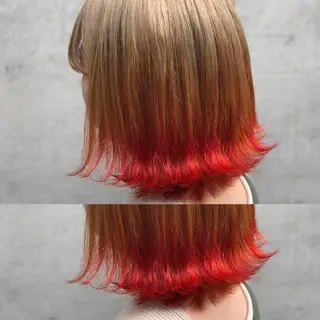 ショート カラー ミニモお気に入り数 No.1宍戸雄弥のヘアスタイル