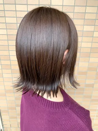 ショート ヒヨシ ルナのヘアスタイル