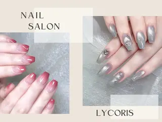 ネイル Nail salon Lycoris キキのネイルデザイン