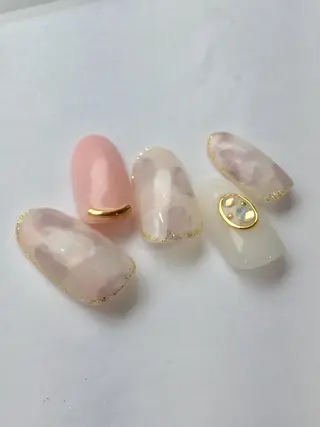 ネイル エルネイル アシスタントのネイルデザイン