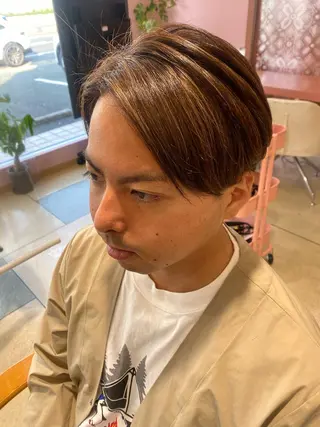 メンズ 💈豊橋メンズ専門 NO.1刑部七海💈のヘアスタイル
