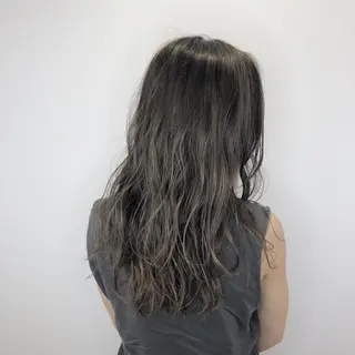 セミロング 関 京磨のヘアスタイル