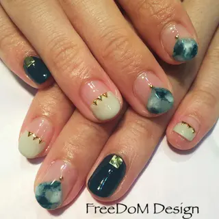 ネイル ＦreeDoＭ   Design所属・W KUMIのネイルデザイン