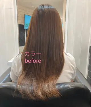 ロング カラー JUNO HAIR SALON所属・RuCOR. yuriのヘアスタイル