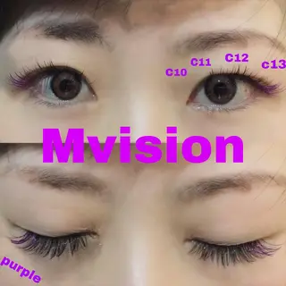 マツエク・マツパ M visionのマツエク・マツパデザイン