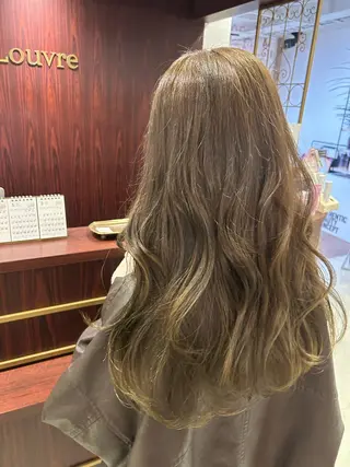 ロング カラー ヘアアレンジ Louvre Sty list/ERIKAのヘアスタイル
