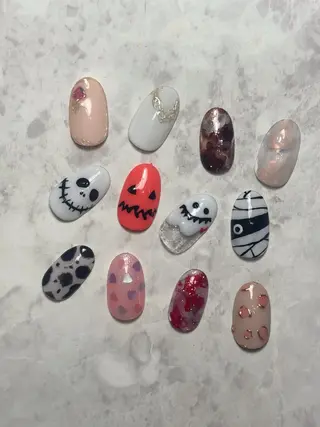 ショート sunrich MIKIのネイルデザイン