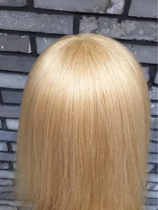 ミディアム カラー 髪質改善/痛ませ ないカラー/西村航大のヘアスタイル