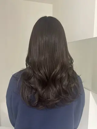 ロング ya₥a/メンズカッ ト/透明感カラーのヘアスタイル