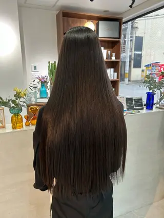 ロング (h)wim ウィムのヘアスタイル