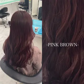 カラー ️🩷ハイトーン特化 RYUGA️🩵のヘアスタイル