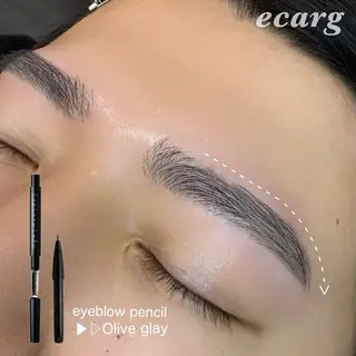 メンズ アイブロウ ｴｻｰｼﾞｭ 亀山のマツエク・マツパデザイン