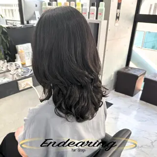 セミロング Endearing 銀座/YOKOのヘアスタイル