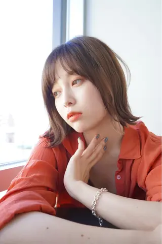 ショート カラー 辻堂メンズ特化 YU-YAのヘアスタイル