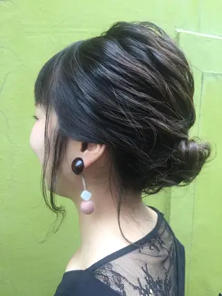 ヘアアレンジ 齋藤 咲のヘアスタイル