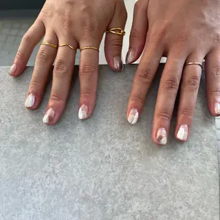 ネイル 🤎Two ERI🤎のネイルデザイン