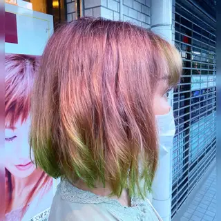 ミディアム 🌸美髪の魔法＊ リラジュネス🌸のヘアスタイル