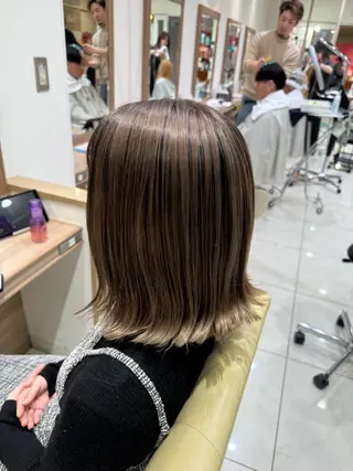 セミロング 💎玉村 愛李💎 【ash 津田沼店】のヘアスタイル