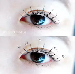 マツエク・マツパ MIGNON 当日予約のみの眉毛・アイブロウイメージ