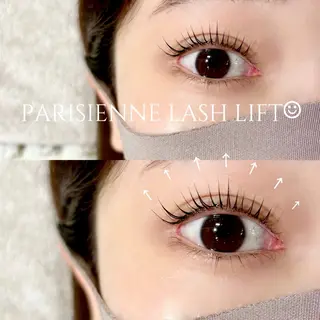 マツエク・マツパ 心斎橋🤍韓国.美眉 パリジェンヌ R..のマツエク・マツパデザイン