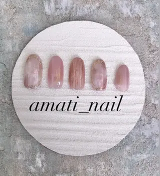 ネイル amati_nail TAKAKOのネイルデザイン