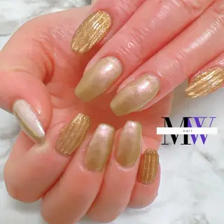 ネイル MW .nailのネイルデザイン