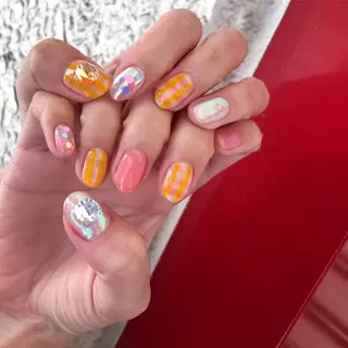 ネイル kichi･:* みじゅのネイルデザイン