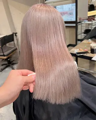 セミロング 新規割引あり♡ yuuのヘアスタイル