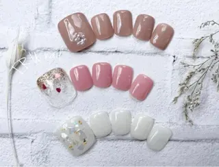 ネイル 萩原 里奈のネイルデザイン