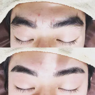 メンズ beauty salon miya所属・miya norikoの眉毛・アイブロウイメージ