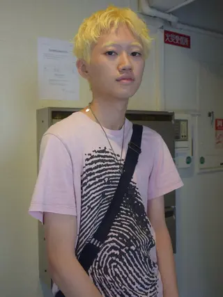 ショート メンズ siki 大阪福島 エンドウハルのヘアスタイル