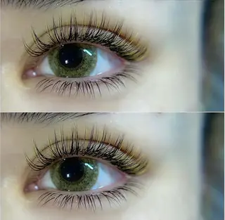 マツエク・マツパ ViVRE 博多店のマツエク・マツパデザイン