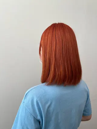 ショート カラー 黒川 結唯のヘアスタイル