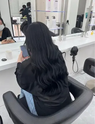 ロング カラー 🫧韓国風透明感 ヘア🫧towaのヘアスタイル