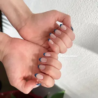 ネイル 本町NailUsaM imi MOMOKAのネイルデザイン