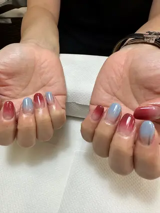 ネイル 🎠きしもと あずさ⛱のネイルデザイン