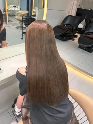 ロング ゆーだい🇰🇷韓国 🇰🇷×髪質改善のヘアスタイル