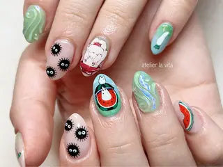 ネイル atelier la vita所属・lavita. mimuraのネイルデザイン