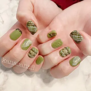 ネイル kanaoa nailのネイルデザイン