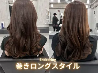 ロング パーマ Endearing所属・❇️安達 優心❇️ 髪質改善/艶髪特化のヘアスタイル