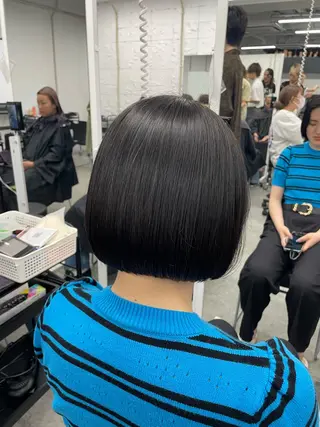 ショート 🌿透明感赤み消し Keishin🌿のヘアスタイル