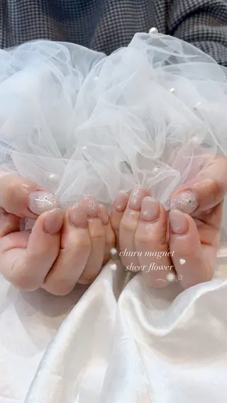 ネイル classic 新横浜所属・山田 暉のネイルデザイン