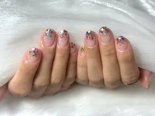 ネイル UniqueNail さとみのネイルデザイン