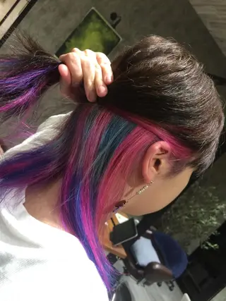 ショート カラー Kobayashi ハイライト/ショートのヘアスタイル