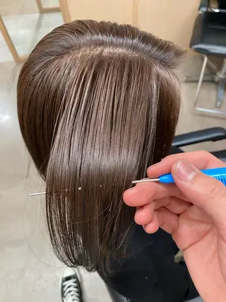 ショート GO TODAY  SHAiRE SALON 名古屋店所属・艶カラー/髪質改善/ 西　大喜(ひろき)のヘアスタイル