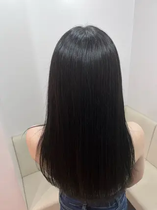 ロング hiromu/ レイヤー/暗髪/渋谷のヘアスタイル