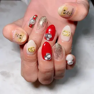 ネイル 知花 梨花のネイルデザイン