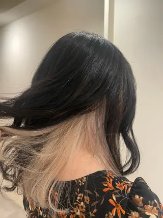 ミディアム at tee...金沢八景所属・at tee... 金沢八景🌼MIKAのヘアスタイル