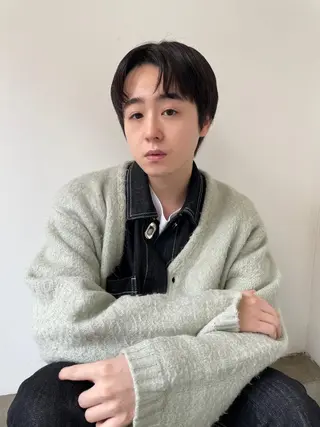 ショート メンズ log所属・近藤 裕嗣のヘアスタイル