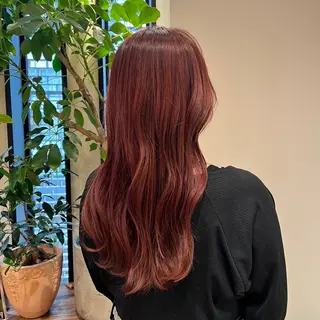 カラー TRICCA SHIBUYA所属・ショート･ボブ / ミク💞のヘアスタイル